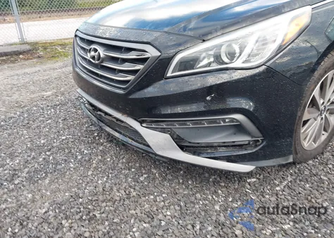 2017 Hyundai Sonata Sport из США, поврежденный, VIN 5NPE34AF5HH557573